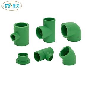 [Hot Item] All Types Plumbing Material PPR Fittings Flange Tee Union Elbow PPR Pipe Fitting for Water Supply