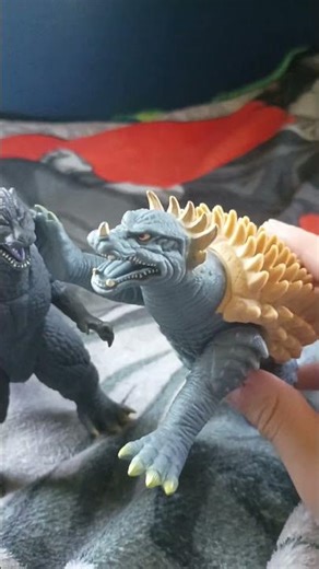Godzilla And Anguirus Being An Iconic Duo #godzillafinalwars #sml