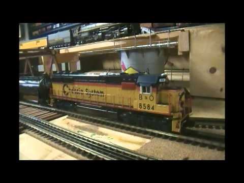 MTH Chessie System SD50 Diesel