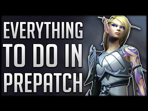 Everything To Do During The Prepatch Event & How To Get All Rewards
