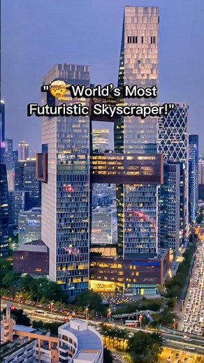 "🤯 Inside China’s Futuristic Skyscraper | Tencent Building Shenzhen" #chinatravel #futuristic
