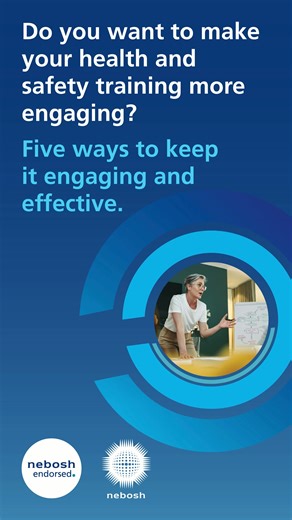 Tips to help your training make an impact There are lots of ways you could work with NEBOSH to offer in-house training that has an impact. Visit our website to discover our range of corporate services: https://www.nebosh.org.uk/guidance/corporate-services/ | NEBOSH