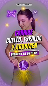 3.8M views · 64K reactions |  “Haz esto 30 segundos al Día y tu Cuerpo se Alineará Solo ✨” Tres ejercicios simples que corrigen cuello, espalda y abdomen en solo minutos.  Constancia = resultados visibles  #BienestarTotal #PosturaPerfecta #EjerciciosDiarios #SaludNatural | Wellness GYM AM | Facebook