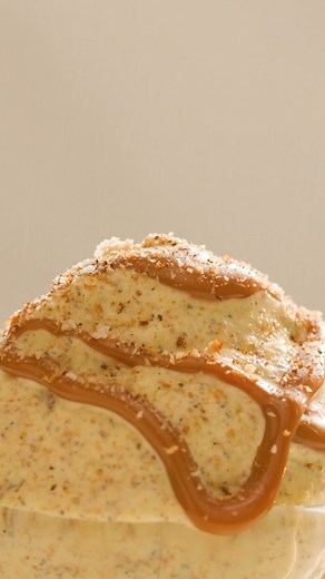 Don't let burnt toast go to waste – repurpose its crispy edges into a unique ice cream experience. We'll show you how to infuse the charred goodness of toasted bread into creamy ice cream for a flavor-packed dessert that's both innovative and indulgent. | Tastemade