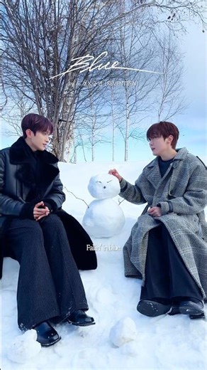 #Blue ❄️ with #호시 #HOSHI #부석순 #BSS #DxS #도겸X승관 #소야곡 #Serenade