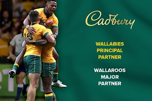 Rugby Australia announces five-year partnership with Cadbury