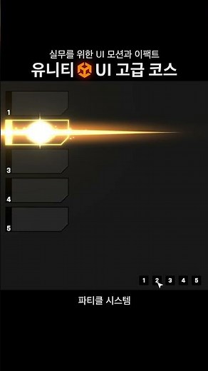 [Unity UI Class] Dynamic orderig animation