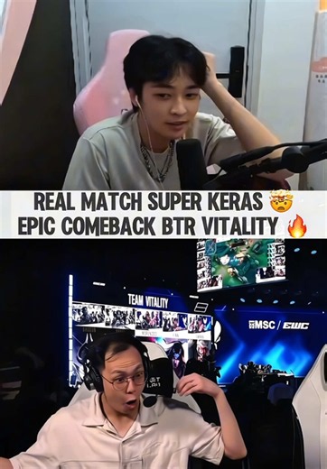 Match Super Keras 🤯 Vitality vs Falcons - Game 1 🔥 #kyy #bigetronesports #MLBBXSF6 #MLBB #MobileLegendsBangBang