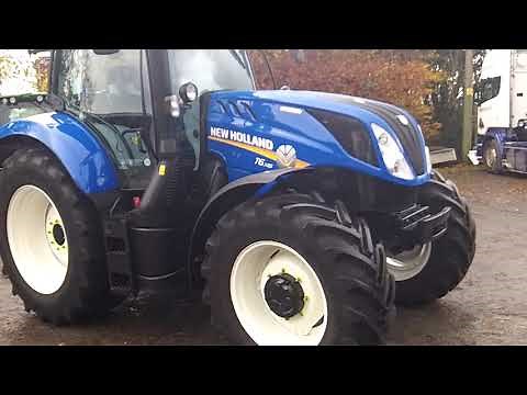 New Holland T6.145 Dynamic Command