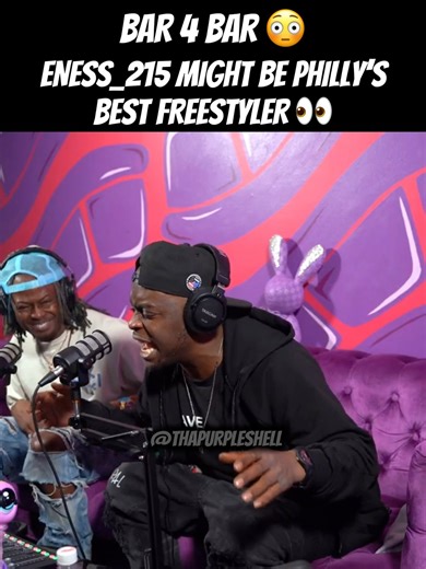 792K views · 24K reactions | E Ness really be goin crazy!  Bar after Bar | Tha Purple Shell | Facebook