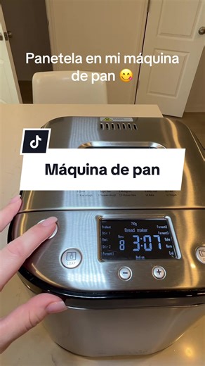 Hoy hice cake en la máquina de pan Solo pongo los ingredientes, elijo el programa y listo. Queda suave, bien cocido y sin prender el horno 🛒✨ #aidy_hdez #TikTokShop #BreadMachine #CakeCasero #CocinaFacil