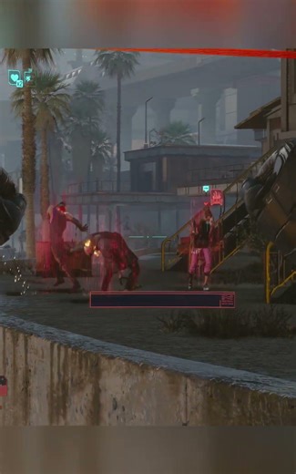 This Quickhack was sealed for a reason. And I used it on Scavs | #Cyberpunk2077 #blackwall