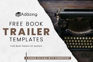 Free Book Trailers for Authors - Styles & How To's to Follow