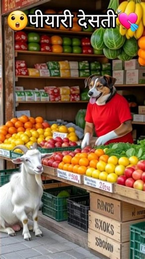 Jealousy Kills Friendship! 💔 Dog &Goat's LessononTrueWealth