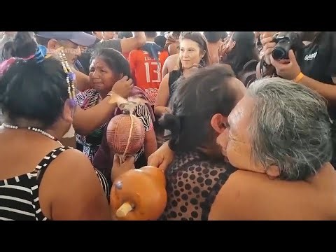 Indigenous people in Brazil shed tears of joy as Supreme Court enshrines their land rights