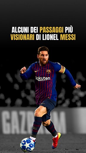 La visione di gioco di Lionel Messi è unica: non solo vede spazi che agli altri nemmeno immaginano, ma li anticipa. 🌟 Con un tocco crea linee di passaggio invisibili, leggendo il movimento dei compagni e dei rivali come se avesse il campo intero nella mente. 🧠 E questa é solo una piccolissima parte di tutte le volte che lo ha fatto in carriera … 🐐 #messi #messigoat #messigoal #messifans #messigoals #messiskills #calcio | Il Dieci da Rosario