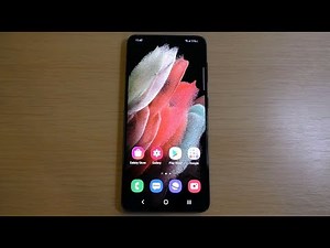 Samsung S21 Bootanimation