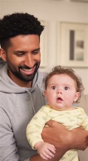 Baby sees double moms, dad says “Mummy is maths!” 😂👶👬 #FamilyFun #MathMeme #Cute#KidsLaugh #Viral!!!