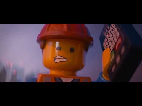 The Lego Movie (2014) - Emmett Falls Down Hole