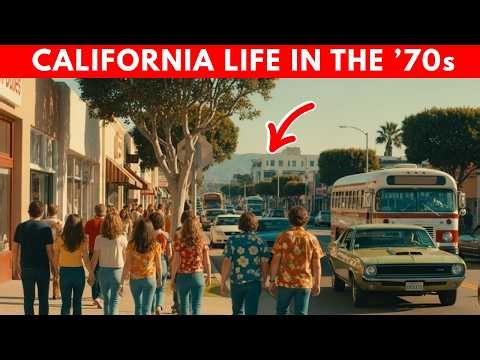 30 Things That Disappeared: Southern California’s 1970s Lifestyle Time Forgot