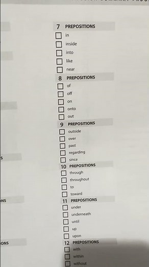 Classical Conversation Preposition Song Cycle 1