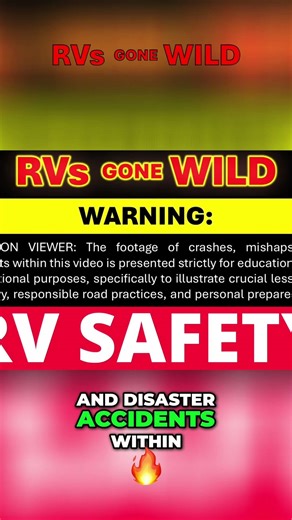 My RV Accident! Major Damage Alert & Safety Lessons