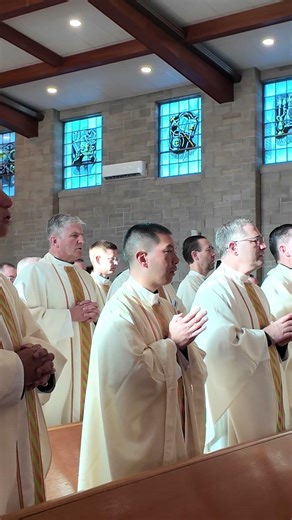 Easter Time is a Season of Joy at the Seminary in Cheshire