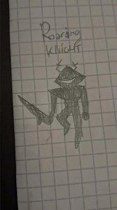 Drawing Deltarune secret bosses from memory #deltarune #undertale #tobyfox #drawing #shorts