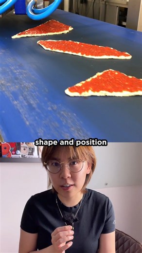 vt.physics on Instagram: "Behind the Scenes: How Precision Technology Makes Perfect Pizza! This video offers a fascinating look into the world of a pizza making machine, showcasing its capabilities during a rigorous stress test. We see how the industrial machine, designed for the food industry, utilizes advanced automation and intricate mechanisms to precisely apply sauce. It's a prime example of mechanical engineering put to practical use, ensuring quality even under challenging conditions. #sc