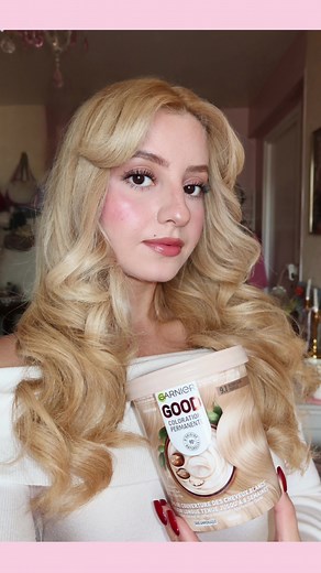 Coloration Cheveux Blonds Sans Décoloration avec Garnier