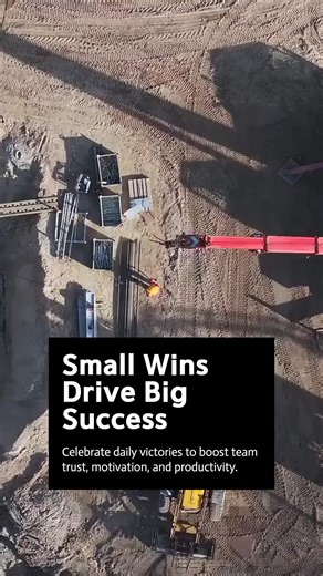 Small wins fuel big growth. Recognizing your crew's daily victories-whether it's hitting a safety milestone or finishing a tough phase early-keeps motivation high and the team aligned. Celebrate with simple shout-outs, quick team huddles, or shared snacks on site. These moments build trust and remind everyone their hard work matters. Don't wait for the big project completion to boost morale. Make every win count and watch your crew's confidence and productivity rise. How do you celebrate the sma