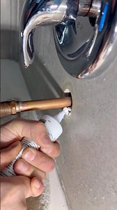 installing a moen extension trim kit after a new shower valve