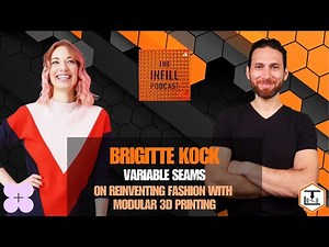 Ep. 63: Brigitte Kock, Variable Seams, on Reinventing Fashion with Modular 3D Printing