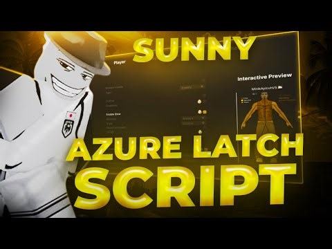 *NEW* Azure Latch Script (NO KEY) - New Update, Auto Farm, Dash Modifier, Rollback, Inf Spins & More