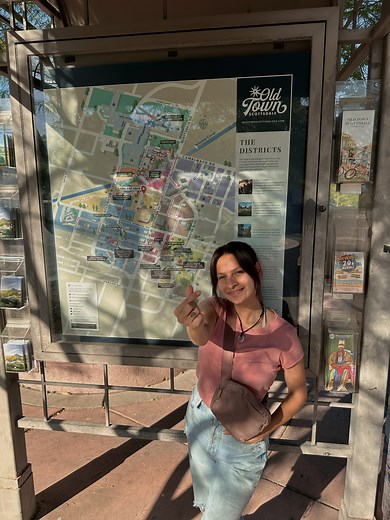 21K views · 712 reactions | Old Downtown Scottsdale is such a beautiful place! My sister has fallen in love with crystals here. #old #downtown #scottsdale #ExploreArizona | ASL & LSM | Facebook