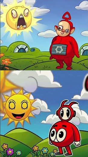 Stupidella Sprunki Horror – Teletubbies × The Ring