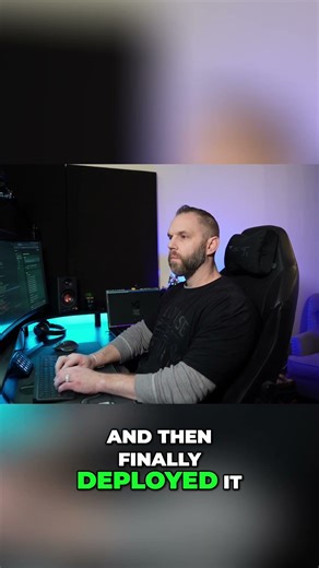 AI Coder Breaks & Fixes Code: All In One Night! #shorts