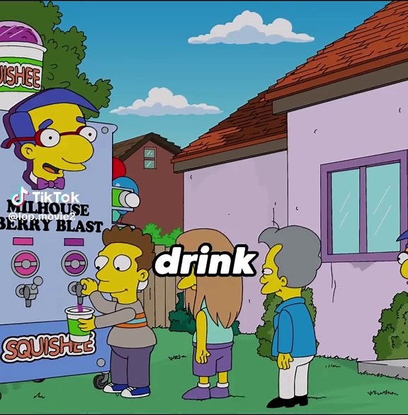 Homer ruined the children’s birthday party #fyp #anime #thesimpsons #cartoon