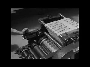 Le Destin miraculeux du timbre poste (1949) - Fred Tavano [Extrait]