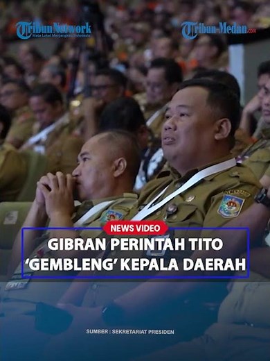 GIBRAN PERINTAH Mendagri! Usul ‘Gembleng’ Kepala Daerah di Akmil Selama 5 Hari