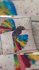 We’re kicking off the week with this fabulous reveal from Rachel for our April Influencer Tour! Her Hover Quilt made with Butterfly Fields by Sue Penn is not only gorgeous, but it also converts into a pillow adding a pop of color to your couch and saving storage space! Butterfly Fields arrives in shops, AND this pattern will be available in October – perfect timing! 🦋 👉 To view the Butterfly Fields collection catalog, tap the link >> https://freespiritfabrics.com/butterfly-fields-by-sue-penn-d