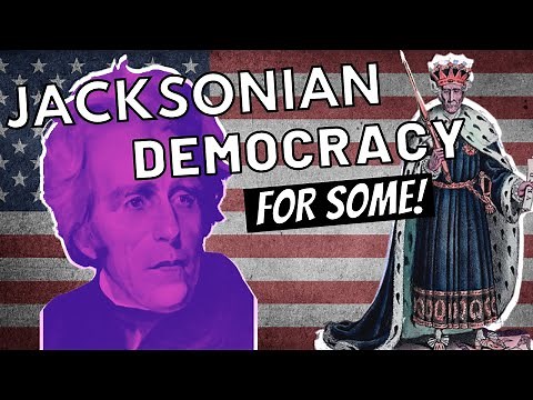 Jacksonian Democracy | The Era of the Common Man?