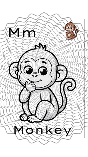 Alphabet-Animal Coloring Book