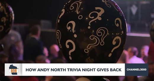 In the 608: How Andy North Trivia Night continues to give back to cancer research