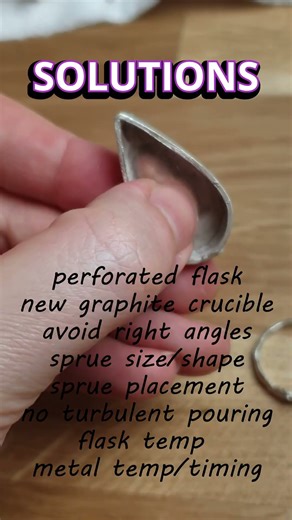 Porosity Problems - Casting Jewellery