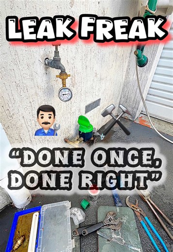 Leak Investigation and Pressure Valve Installation