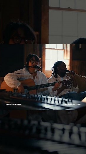 Lead Me to the Cross - OUT NOW! #acousticworship #livemusic #liveworship #livingroomworship
