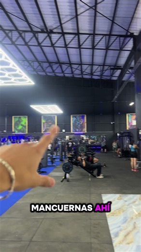 Y ya cerró pero pa q lo vean jajaja #gym #ccp #altai #chile #review