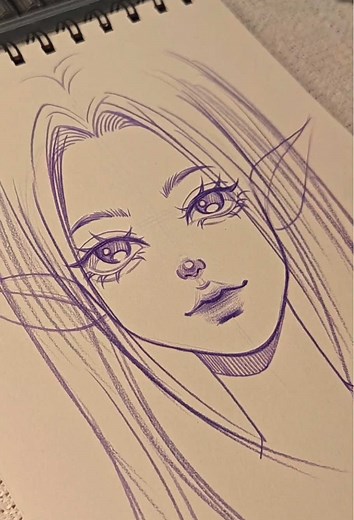Step-by-Step Face Drawing Tutorial for Beginners