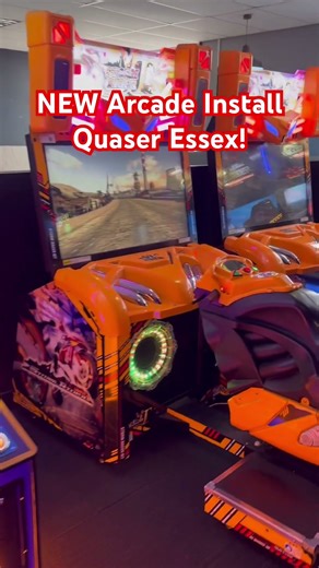 New Arcade Installed at Quasar Harlow Essex 🎮💳 | WOW Card Readers Ready! #arcade #nayax